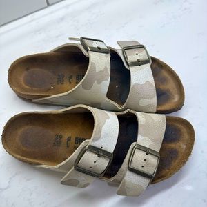 Birkenstock Arizona Camo Sandles